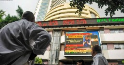 Nifty sees modest gain, Sensex inches higher; Market sentiment remains cautious amid global developments